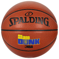 斯伯丁(SPALDING)7号标准篮球PU室内外通用训练比赛篮球76-032篮球