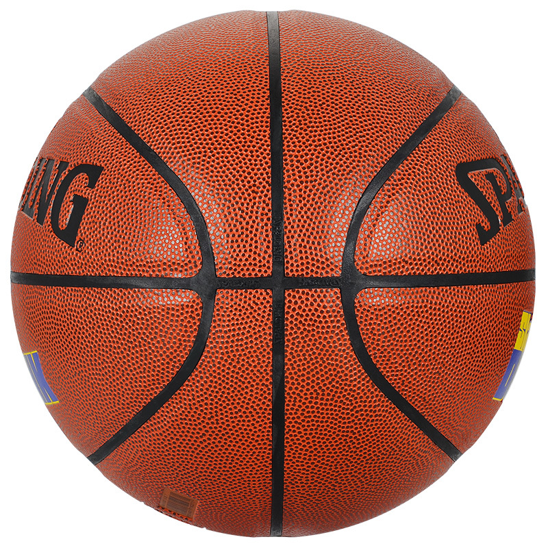 斯伯丁(SPALDING)7号标准篮球PU室内外通用训练比赛篮球76-032篮球