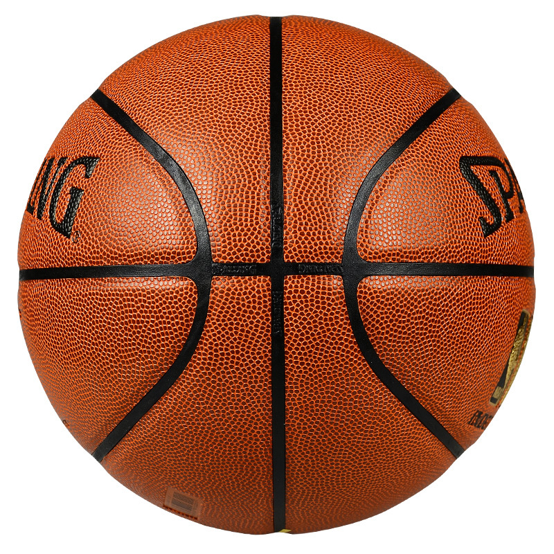 斯伯丁NBA比赛篮球室内外比赛PU材质 篮球 74-606Y