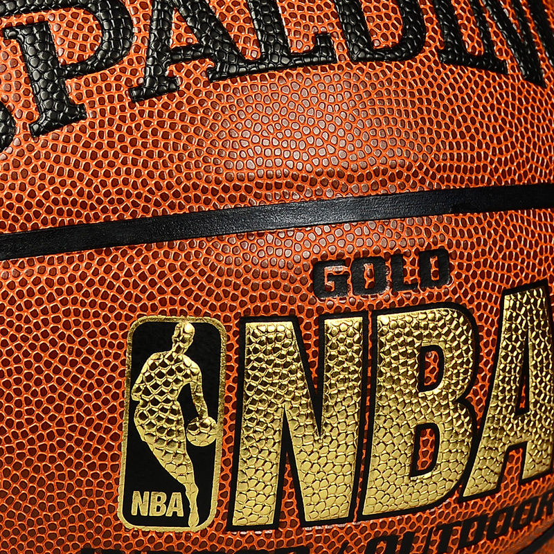 斯伯丁NBA比赛篮球室内外比赛PU材质 篮球 74-606Y