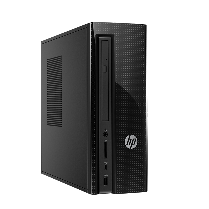 惠普(hp) 小欧 270-p053cn 办公家用 台式电脑主机(i5-7400 4G内存 R5 435-2G独显)