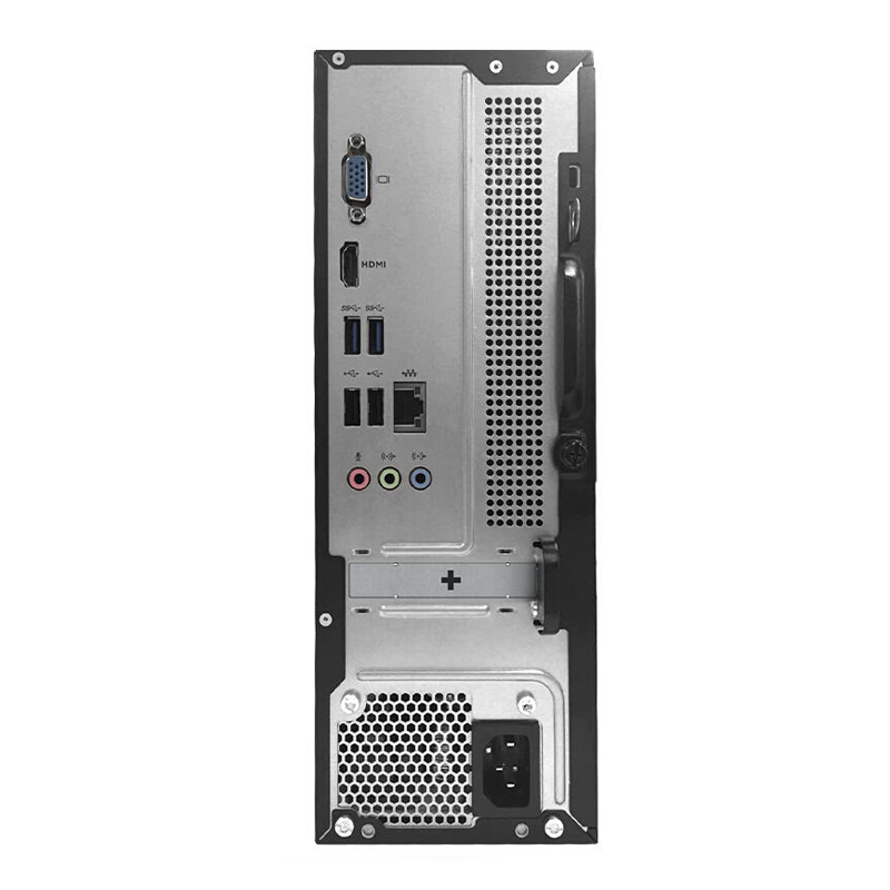 惠普(hp) 小欧 270-p053cn 办公家用 台式电脑主机(i5-7400 4G内存 R5 435-2G独显)