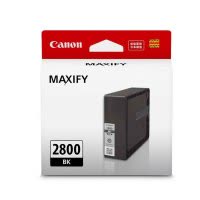 佳能(Canon)PGI2800墨盒 适用于IB4080 MB5080
