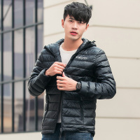 Discovery秋冬新款时尚超轻户外羽绒服男保暖羽绒外套FADF91008