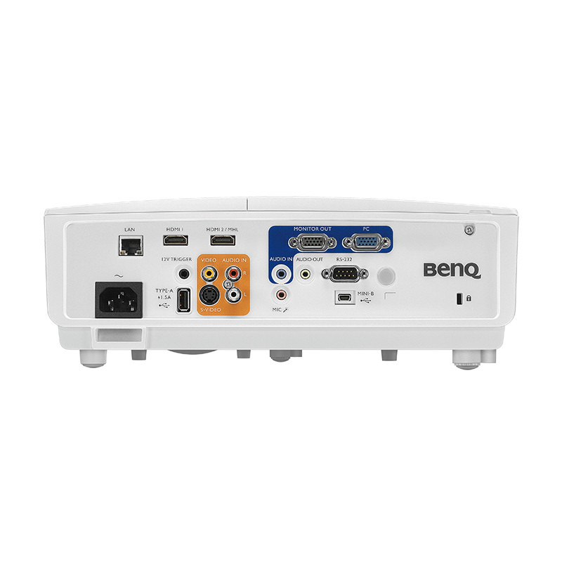 明基（BenQ）SX751家用商用 智能投影仪 高清投影机（1024×768分辨率 4300流明）经典商务