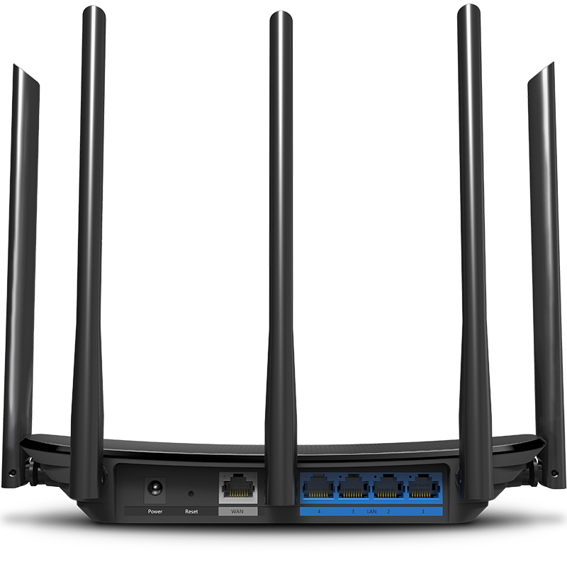 TP-LINK TL-WDR6500 1300M 11AC双频无线路由器 智能路由 光纤宽带大户型穿墙