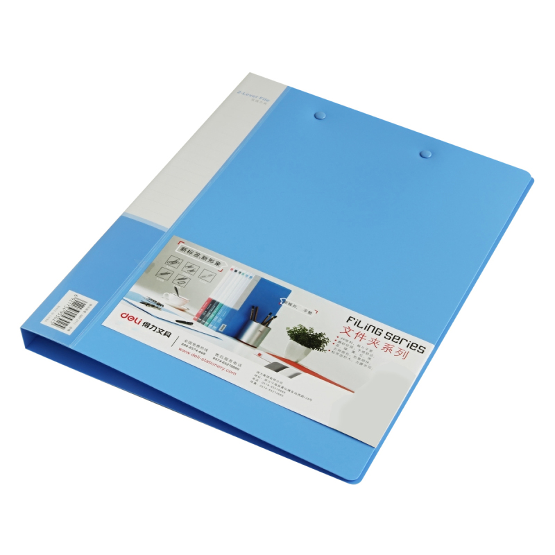 得力(deli)5302文件夹(蓝)(只)