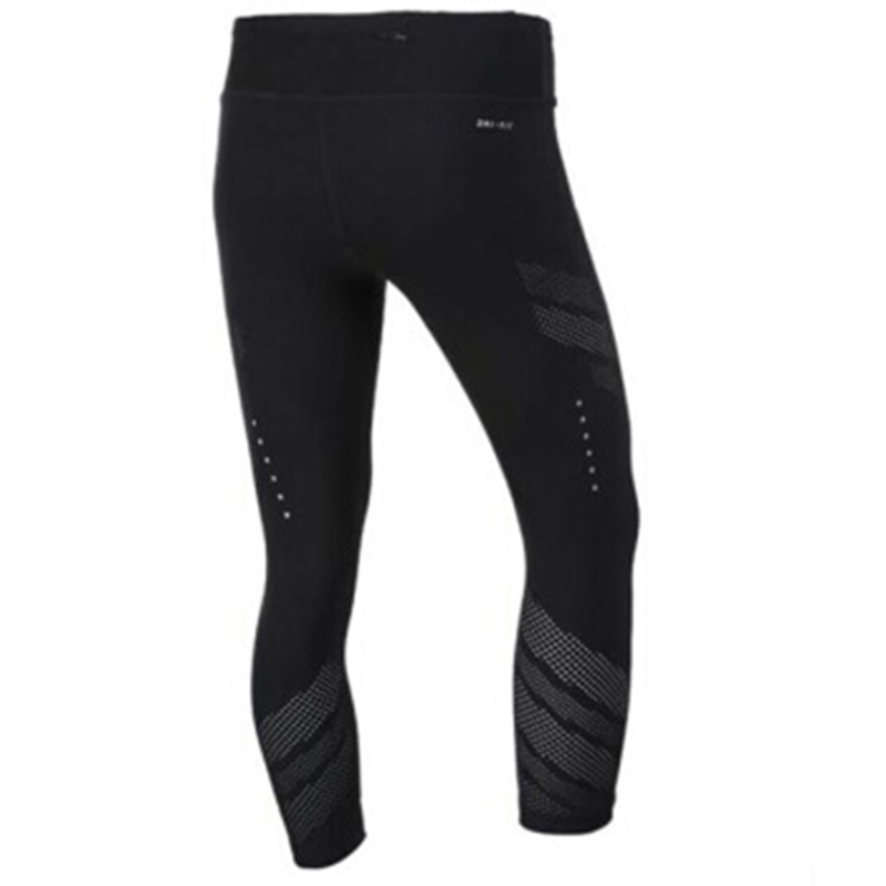831880-010 耐克(NIKE)新款女子运动裤跑步训练透气休闲中长裤