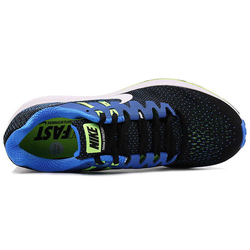 耐克(NIKE)男鞋2018春季新款AIR ZOOM气垫运动缓震跑步鞋849576 -004