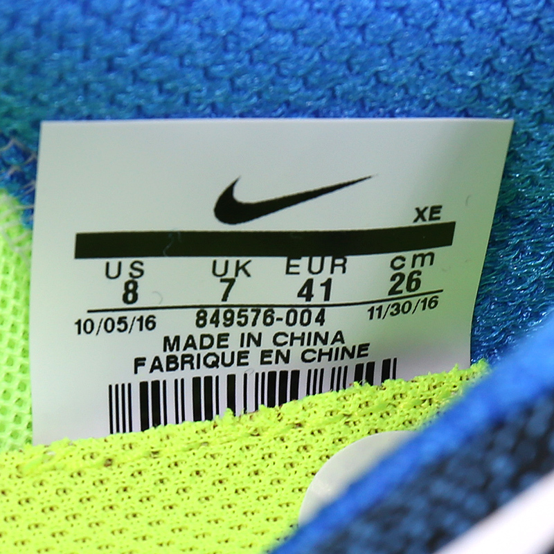 耐克(NIKE)男鞋2018春季新款AIR ZOOM气垫运动缓震跑步鞋849576 -004