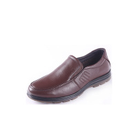 老爷车冬季加绒男鞋单棉鞋正品真皮软底软面牛筋底休闲皮鞋87151