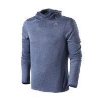 adidas阿迪达斯男子卫衣2018新款训练跑步休闲运动服CF2055