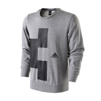 adidas阿迪达斯男子卫衣2018新款印花休闲运动服CX4950