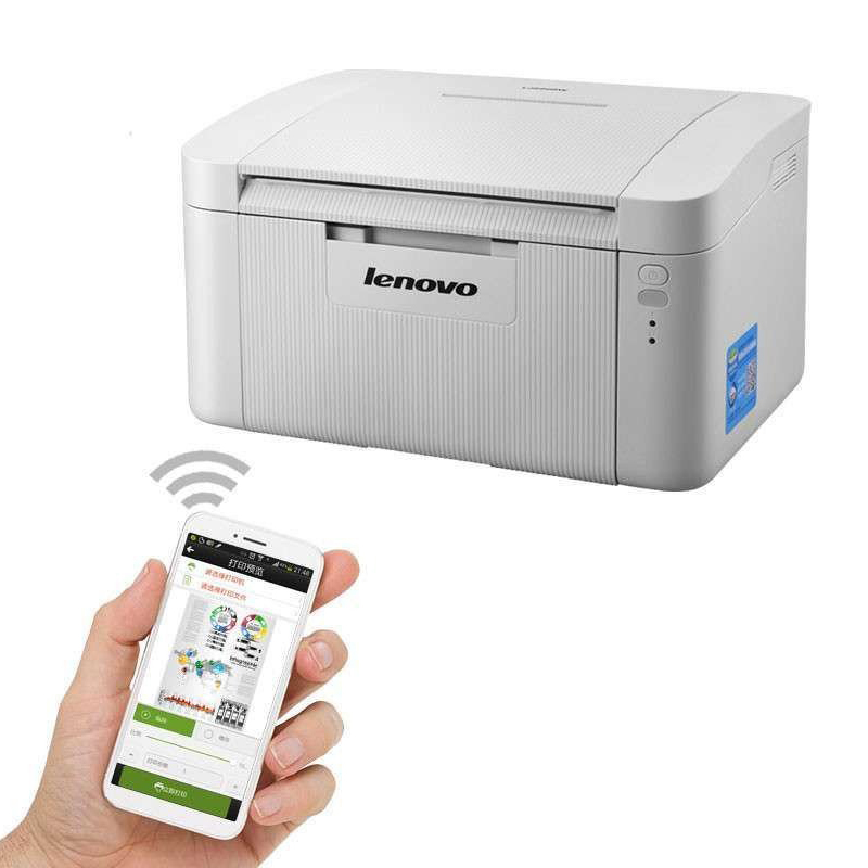 联想(Lenovo)LJ2206W 黑白A4激光打印机 WIFI激光打印机 办公家用 学生打印作业打印