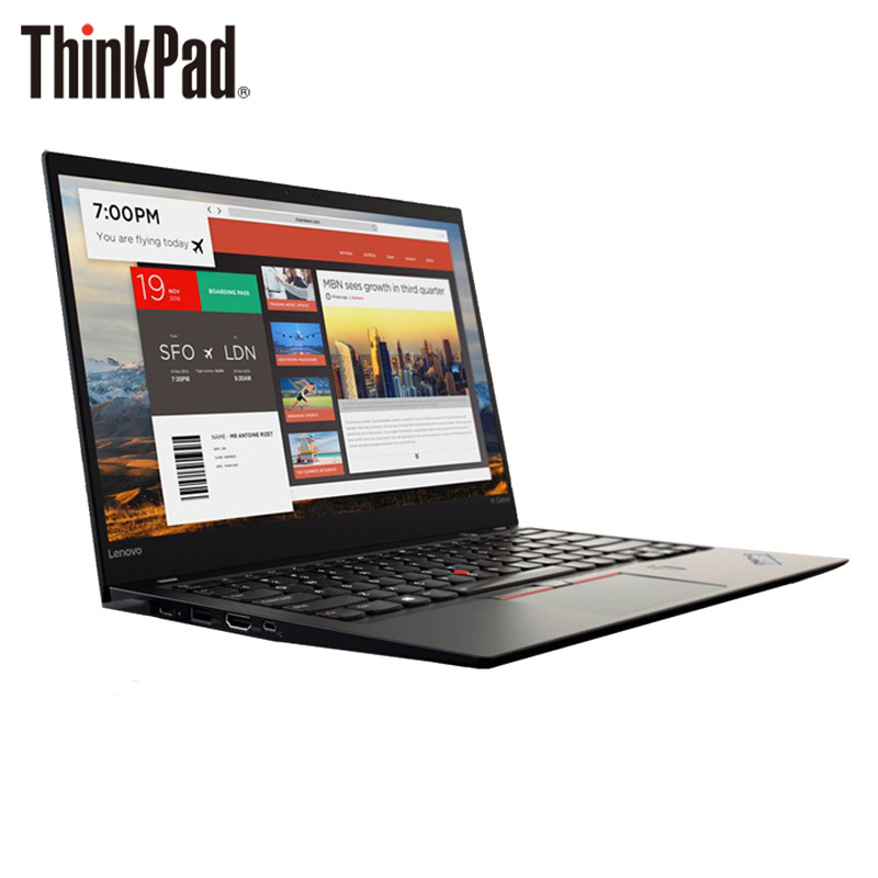 联想ThinkPad x1 carbon(20BTA1BA00)14英寸轻薄商务笔记本i5-6200U 4G 256G