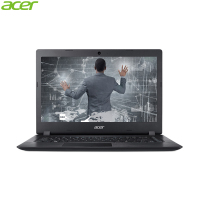 宏碁(acer)A314 14英寸轻薄商务办公学习笔记本电脑(N3450 4GB 500GB UMA W10H 黑)
