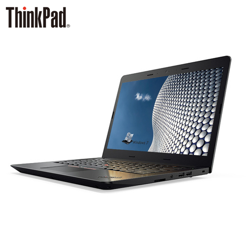 联想ThinkPad E470(6PCD)14寸商务笔记本电脑 i7-7500U 8G 256GB 2G独显