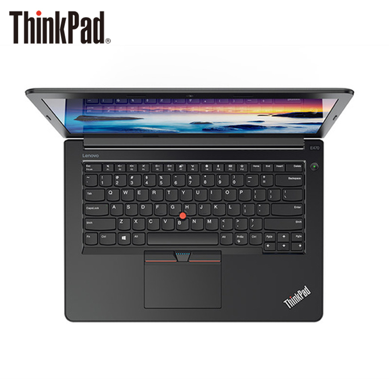 联想ThinkPad E470(6PCD)14寸商务笔记本电脑 i7-7500U 8G 256GB 2G独显