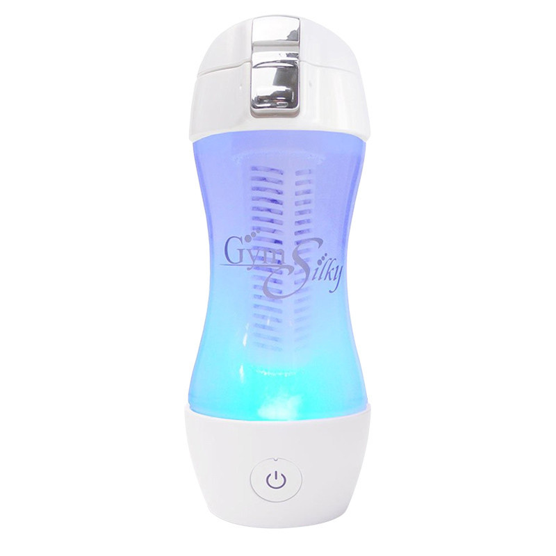 江田(Gyms Silky) 水素水杯 HWP-33SL 350ML/毫升 充电便携式高浓度水素水生成器 水杯