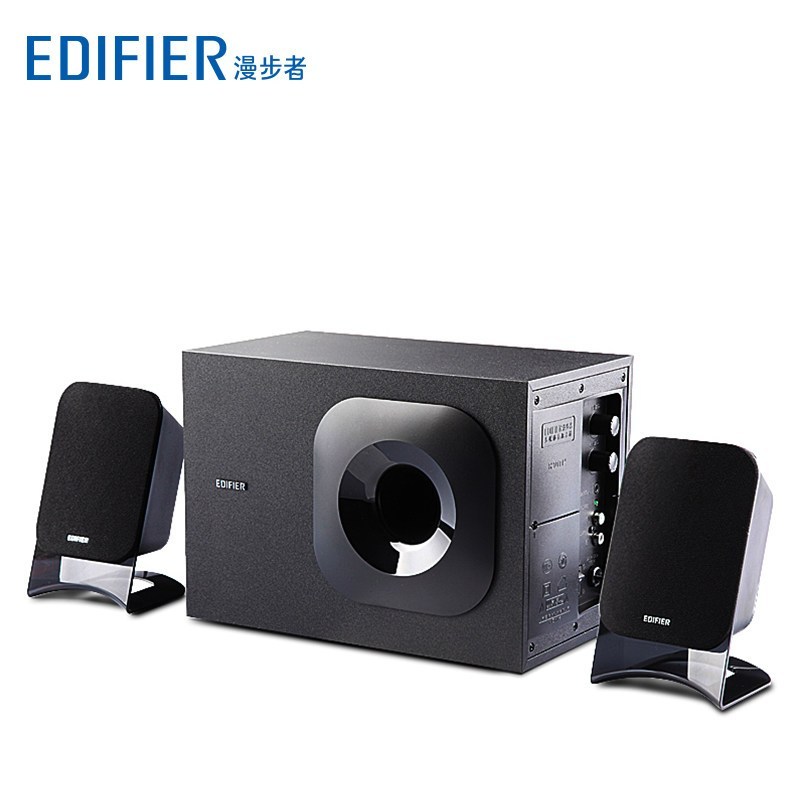 漫步者(EDIFIER) 有源2.1木质 音箱 R201T12 （台）