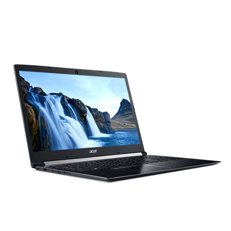 宏碁(acer)威武骑士A715 15.6英寸游戏笔记本电脑(I5-7300HQ 8G 1T+128G固 4G独 高清)