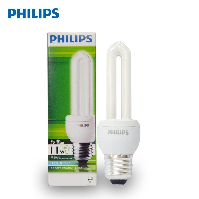 飞利浦(Philips) 螺口E27 节能灯 11W(个)