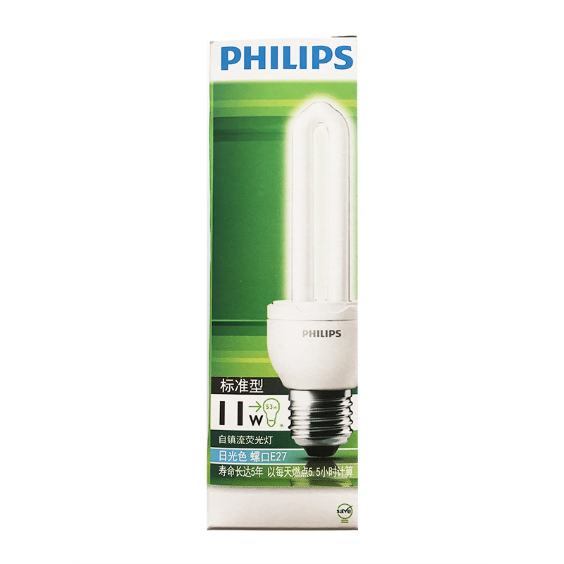 飞利浦(Philips) 螺口E27 节能灯 11W(个)