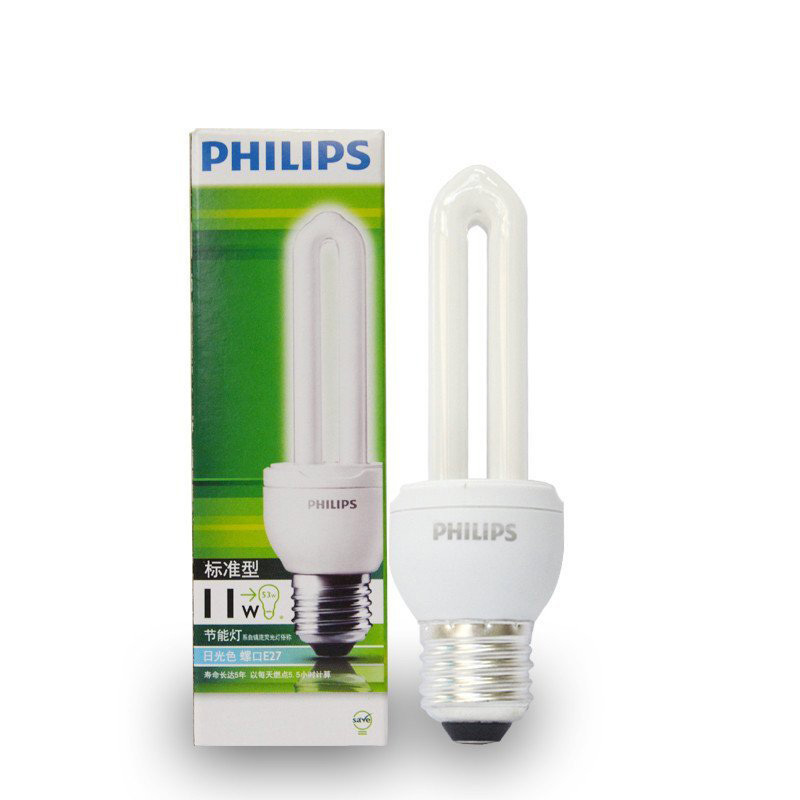 飞利浦(Philips) 螺口E27 节能灯 11W(个)