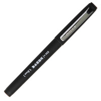 得力S34中性笔1.0mm 黑色 12只装