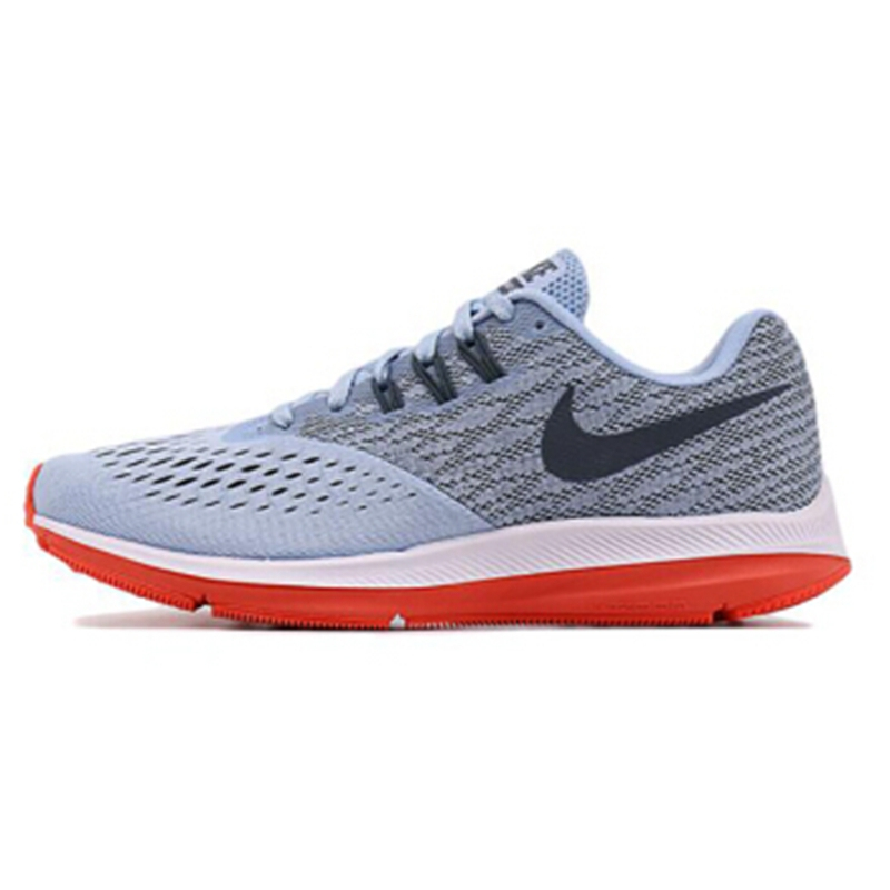 耐克(nike)跑步鞋 耐克女鞋新款air zoom气垫运动鞋网面透气跑步鞋