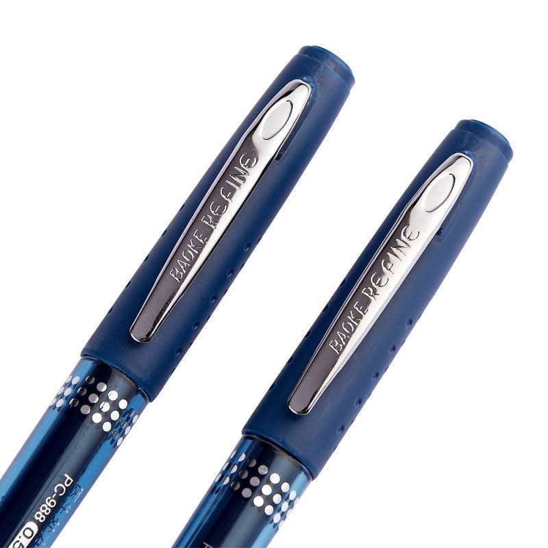宝克 0.5mm 墨蓝色 中性笔 PC988 （支）