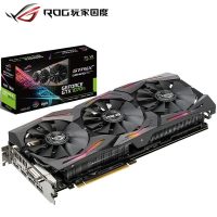 华硕（ASUS）ROG-STRIX-GTX1070TI-8G-GAMING 台式机显卡