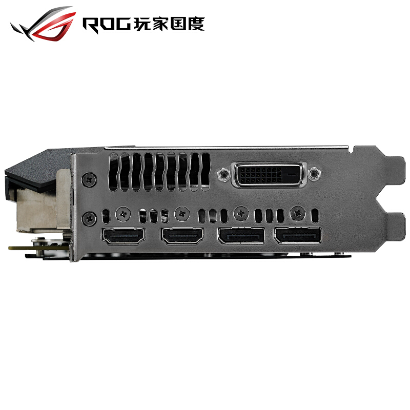 华硕（ASUS）ROG-STRIX-GTX1070TI-8G-GAMING 台式机显卡高清大图