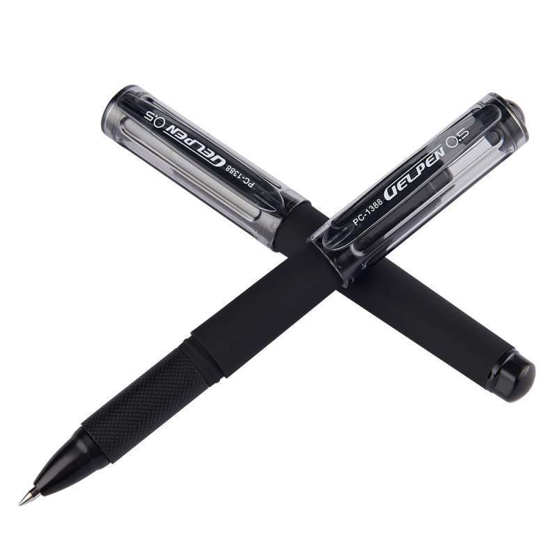 宝克 0.5mm 短款 蓝色 中性笔 PC1388 (支)