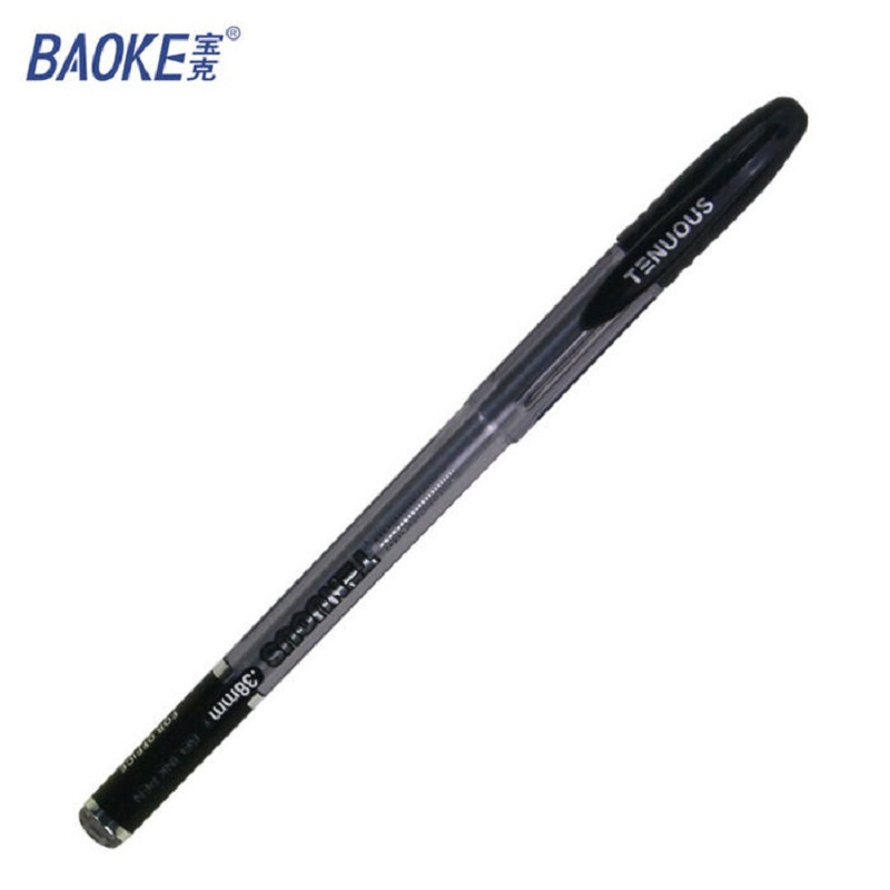 宝克 0.38mm 黑色 中性笔 PC1278 (支)