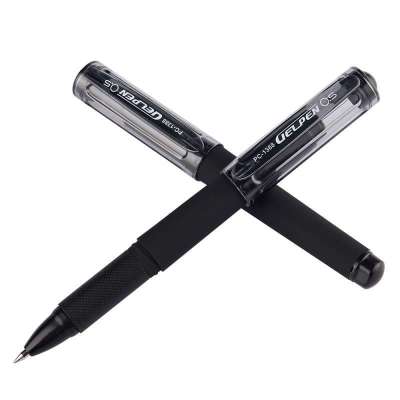 宝克 0.5mm 短款 黑色 中性笔 PC1388 (支)