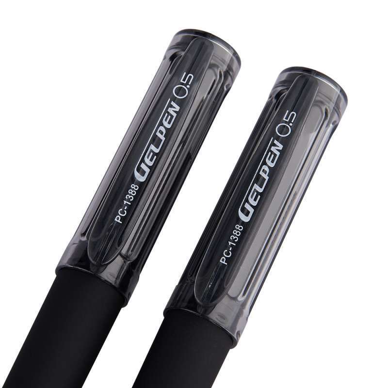 宝克 0.5mm 短款 黑色 中性笔 PC1388 (支)
