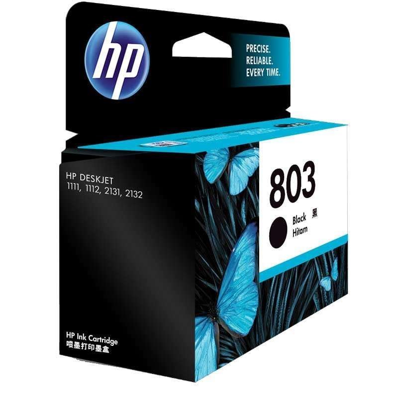 惠普(HP)F6V21AA 803 黑色墨盒