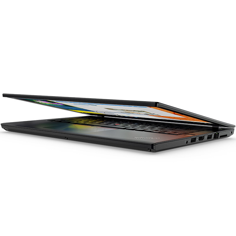 联想/lenovo ThinkPad T470-270 14英寸笔记本电脑I5-6200U 4G 500 2G独显 黑