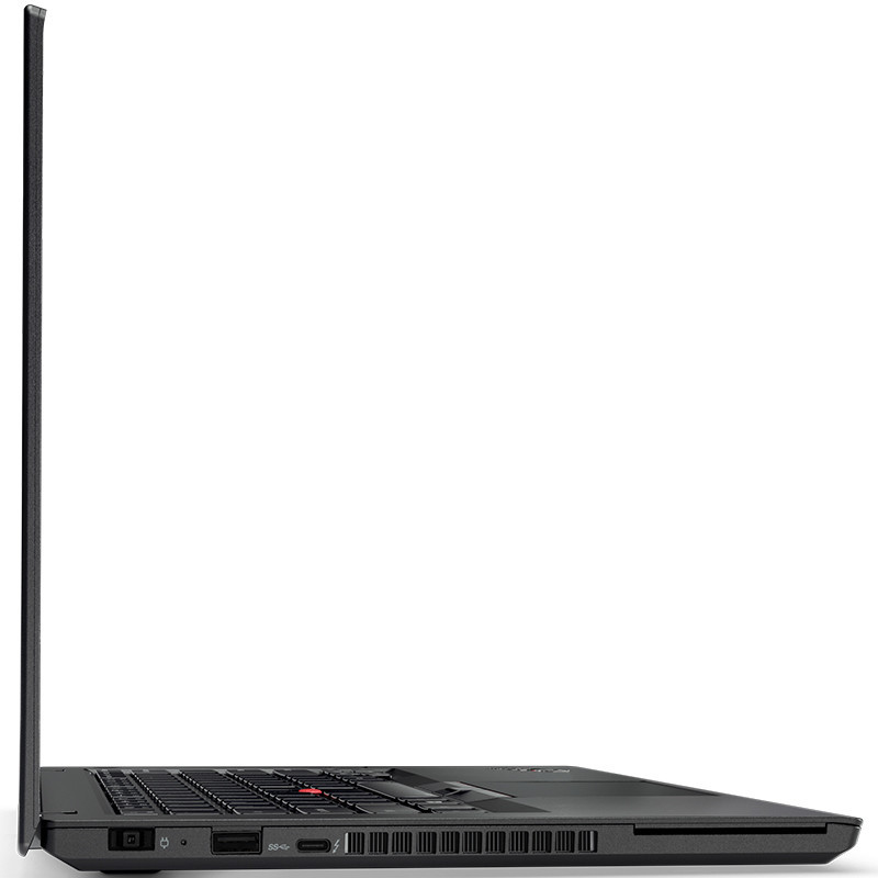 联想/lenovo ThinkPad T470-270 14英寸笔记本电脑I5-6200U 4G 500 2G独显 黑