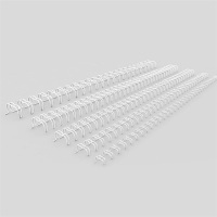 优玛仕(U-MACH) 白色 装订铁圈 6.4mm(盒)