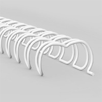 优玛仕(U-MACH) 白色 装订铁圈 6.4mm(盒)