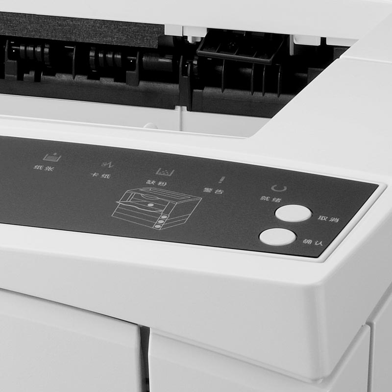 联想 (Lenovo) LJ6500D A3黑白激光打印机高清大图