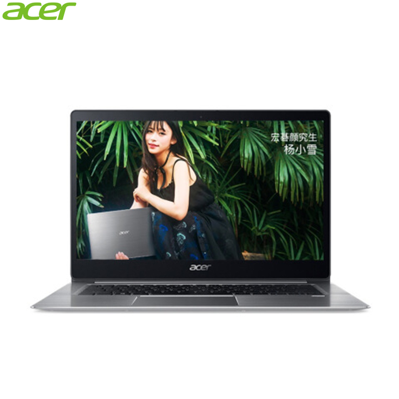 宏碁(acer)蜂鸟Swift3 14英寸超轻薄笔记本电脑(I5-8250U 8G 256G IPS全高清 银色)高清大图