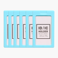 得力(deli)8337工作卡(浅蓝)(6张/盒)