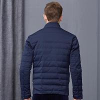 罗蒙男士羽绒服青年立领羽绒衣休闲上衣冬装