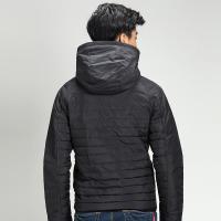 罗蒙羽绒服男士修身白鸭绒连帽羽绒衣青年休闲外套冬季厚