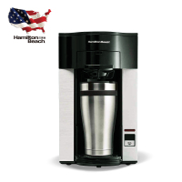 美国·汉美驰(Hamilton Beach)49993-CN 美式家用单杯滴漏式咖啡壶/咖啡机