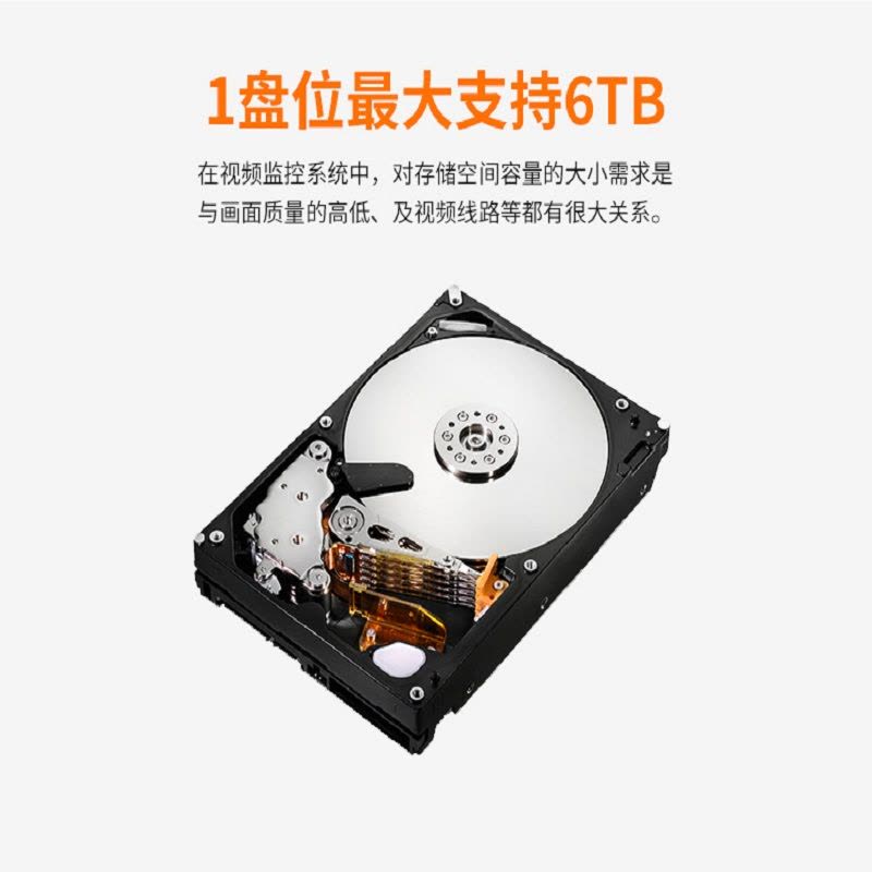 大华(dahua) 网络录像机 DH-NVR2104HS-P-S1 (台)图片