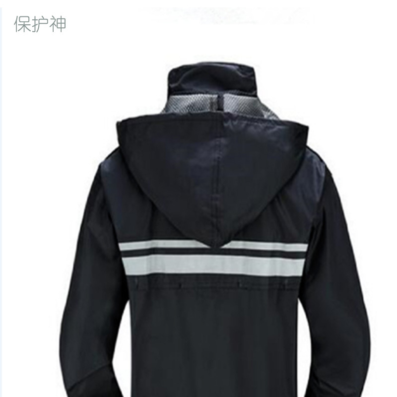 保护神 雨衣 套装 XL 黑色 A:589 (套)